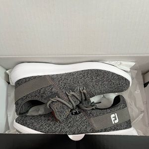 Foot Joy Women’s Flex Golf Shoes, 7M, Black/Gray,#95751, New in Box